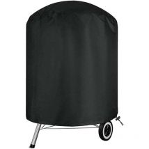 Tuserxln - Housses pour Barbecue Jardin Barbecue et Repas en extérieur Accessoires pour Barbecue et fumoir (58x78cm) noir