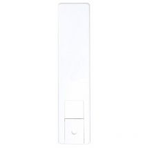 6 x bl white plastic wrapper cover (pc.2)