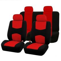 Housses Siège Auto Housse Siège Voiture Auto pour Peugeot 106 107 205 206 207 208 301 306 307 308 309 405 406 407 408 508 607 807 2008 Housses de