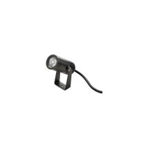 Sg Lighting - hovden mini spot de jardin graphite led 8W 3000K classe i IP67 sg leuchten 630001