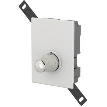 Simplex Kombibox duo inkl. rtl- und TH-Kopf g ¾ a Eurokonus ms, Kunststoff Blende weiß