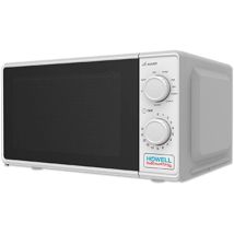 Forno a Microonde Con Grill – 20 Litri – Ventilazione Indipendente, Luce Interna – Howell