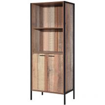 Hoxton Bookcase-Display Cabinet