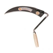 ESW - Hoz de guadaña L.340mm semi-forjada w. Protección de borde rectificado