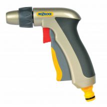 Hozelock - 2690 Jet Plus Spray Gun Metal Two Spray Patterns Jet and Cone