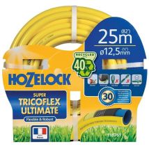 Manguera de jardín multiusos Super Tricoflex Ultimate 19mm - 50m - amarillo HOZELOCK