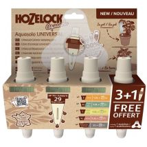 Hozelock - 4xAquasolo Houseplant Universal Watering Ceramic Cones Medium 16in Pots