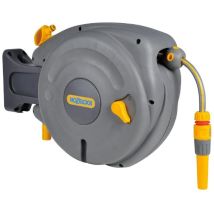 Hozelock - AutoReel 2485R0000 10 m 1 St. Grau, Gelb Gartenschlauchaufroller