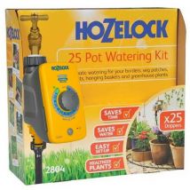Hozelock - Plus Auto 25 Plant Pot Hedge Watering Kit 2804 Plus Automatic Water