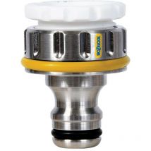 Conector pro metálico de 1/2 y 3/4'