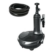 Hozelock Easyclear 1768 9000L Clear Water Pond Fountain Pump Filter & 5M Hose