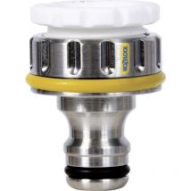 Hozelock - 2041P0000 Pro Messing Hahnanschluss Steckkupplung