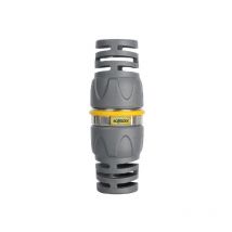 Accoupleur double mâle Pro en métal 12,5 mm et 15 mm - blister - Hozelock