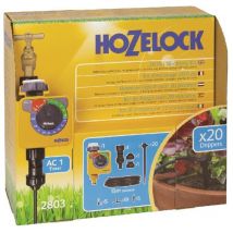 Tropfbewässerung-Set Steckkupplung Schlauchlänge: 15 m 2803 1240 - Hozelock