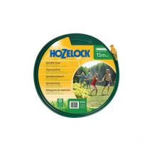 Hozelock - 15m 2 in 1 Sprinkler / Soaker Hose 6756 Sprinkler Spray or Deep Soak