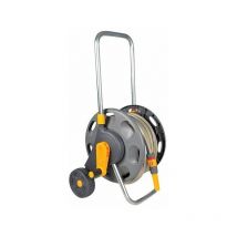 Hozelock Tricoflex - Chariot devidoir tout équipe avec tuyau d'arrosage 20m ref 2489r9012 - claber