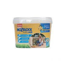 Tuyau extensible superhoze 7.5m maximum 2 raccords 1 lance Hozelock