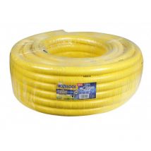 Tuyau d'arrosage multi usage Super Tricoflex Ultimate 19mm - 50m - jaune - Hozelock