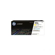 Hewlett Packard - hp 212X Ylw hy Laserjet Toner Cart - HPW2122X