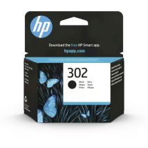 Cartuccia di inchiostro originale HP 302 Nera – 0888793803011 – Inchiostro a base di pigmento, 3,5 ml, resa media 170 pagine – Hewlett Packard