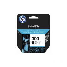 Hewlett Packard - hp 303 Black Ink Cartridge - HPT6N02AE