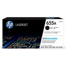 Hp 655A Black Standad Capacity Tone 12.5K pages fo hp Colo LaseJ - Black - Hewlett Packard