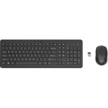 HP 330 Wireless-Tastatur- und Maus-Kit, volle Größe, Schwarz, 2V9E6AAABB