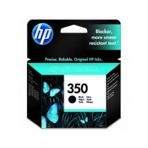 Hewlett Packard - hp 350 Cartouche d'encre noire authentique (CB335EE) pour hp Photosmart C4380/C4472/C4580/C5280