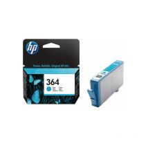 Hewlett Packard - hp 364 Cyan Ink Cartridge - HPCB318EE