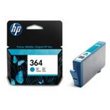 Hewlett Packard - hp 364 Cyan Standard Capacity Ink Cartridge 3ml - CB318E