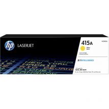 Hewlett Packard - hp 415A Yellow Standad Capacity Tone 2.1K pages fo hp Colo LaseJ - Yellow