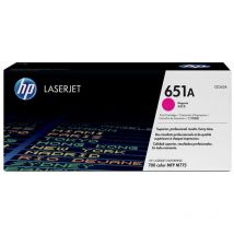Liderpapel - hp hp 651A Magenta Standard Capacity Toner 16K pages for hp LaserJet Enterprise
