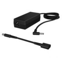 HP 65W Smart AC Adapter Adapter und Wechselrichter de Indoor Power Schwarz