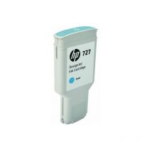 HP 727 300Ml Ink Cartridge Cyan - HPF9J76A