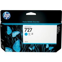 Hp 727 Cyan Standard Capacity Ink Cartridge 130ml - B3P19A