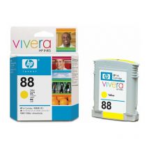 Hp 88 Yellow Original Ink Cartridge cartuccia d'inchiostro 1 pz Originale Giallo