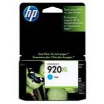 HP HP 920XL Cyan High Yield Ink Cartridge 8ml for HP OfficeJet 6000/6500/7000/75