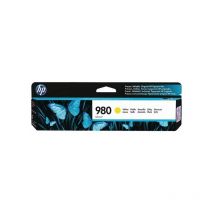 Hewlett Packard - hp 980 Yellow Ink Cartridge D8J09A - HPD8J09A