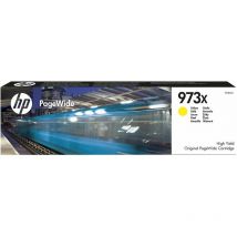 Liderpapel - hp hp 973X Yellow High Yield Ink Cartridge 86ml for hp PageWide Pro 452/477 - F6