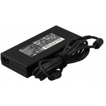Hewlett Packard - hp ac 120W adaptador e inversor de corriente Interior Negro