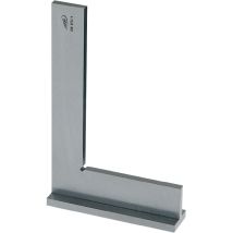 Helios Preisser - Anschlagwinkel Gg 1 (rostfreier Stahl, Din 875, 75x50 Mm)