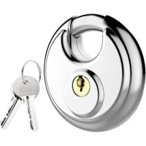 18091 Lucchetto 7 cm Stesse chiavi Argento Serratura a chiave - Hp Autozubehör