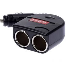 Allume-cigare double fiche Charge de courant max=10 a 12 v - Hp Autozubehör
