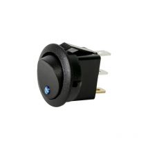 Hp Autozubehör - interrupteur à bascule pour l'automobile 28631 12 v 10 a 1 x off/on permanent 1 pc(s)