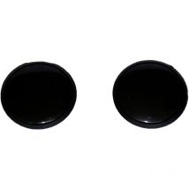 Zierschrauben Schwarz – Durchmesser 22 mm – HP Autozubehör
