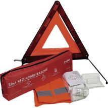 10047 Verbandtasche Inkl. Warndreieck, Inkl. Warnweste Pkw, Motorrad, Bus, Lkw, Quad - Hp Autozubehör