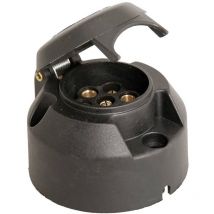 HP Autozubehör 28255 Prise femelle pour remorque [prise femelle 7 pôles - prise mâle 7 pôles] plastique