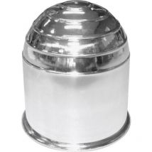 HP Autozubehör Anhängerkupplungs-Kappe Chrom