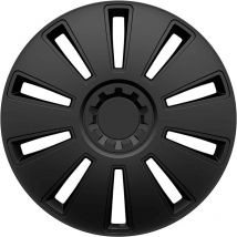 HP Autozubehör GRID Radkappen R14 Schwarz 1 St.