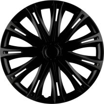 Hp Autozubehör - Enjoliveur R14 noir 4 pc(s)